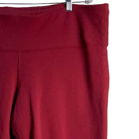 Athleta Altitude Tight in Polartec Power Stretch Fleece Lined‎ Leggings Size 2X - Picture 7 of 16